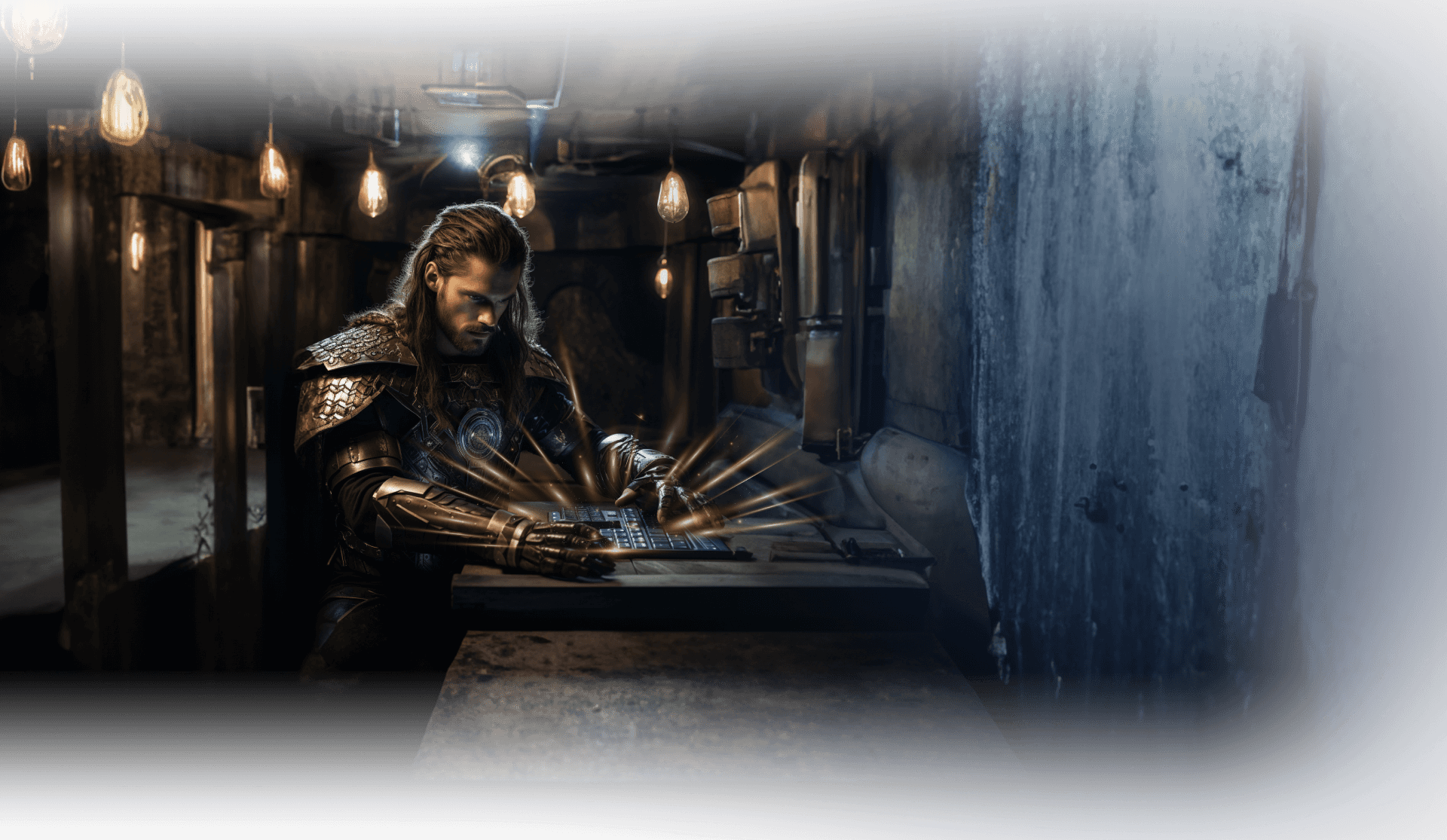 Aesir family, Norse god descendants, discovers tech connection and hidden powers