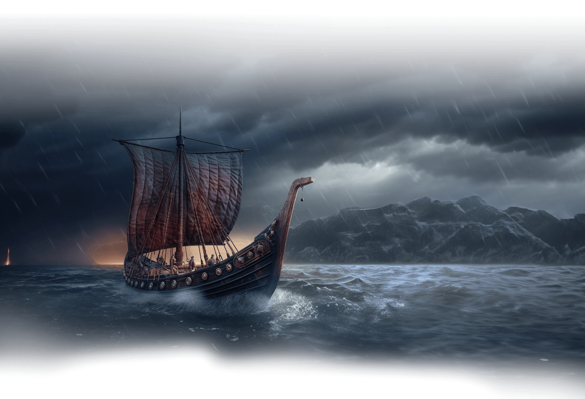 Explores Aesir's mythology, drawing parallels to modern world.