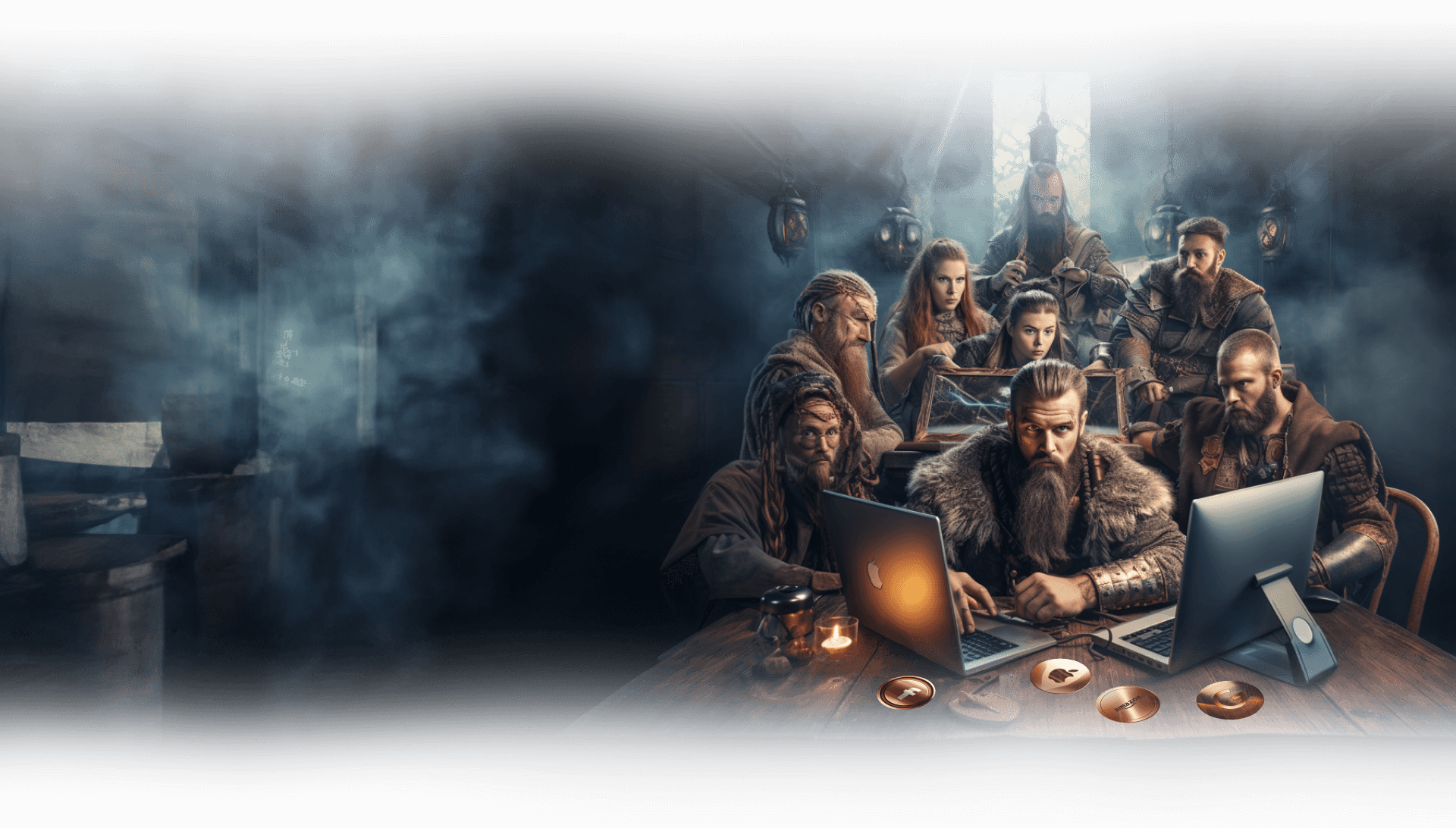 Aesir family confronts BigTech, develops privacy protection strategies.